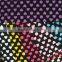 New fashion PVC synthetic leather with flocking use for handbag