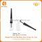 Popular style free sample beautiful shape empty plastic eyeliner tube