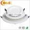 12W ceiling panel light round panel light with ce rohs