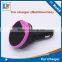 Newest Bluetooth 2.1A Usb Port Car Charger with speaker, Support Handfree Calling