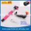 2015 Colorful Smartphone wireless bluetooth Monopod Selfie Stick,Handheld Monopod for Mobile