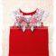 Wholesale price in OEM high quality elegent fashion blouse in lace MIX Color bowknot