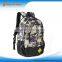 2015 New Printed Canvas School Backpack Leisure Bag Hiking Sports Backpack