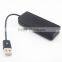 Wholesale USB 2.0 Hub 4 Ports with on/off switch and LEDs