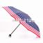YR3674 High quality fashional America flag auto umbrella in umbrellas