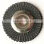 80-320grit 4inch 100mmx 16mm korea style flower-shaped flap disc calcined alumina Flexible Flap Disc