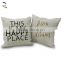 wholesale retro room decoration replacement back cushion cover