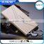 5000mah portable power bank charger leather case