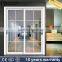 High quality aluminium double parts interior door made in china