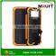 Factory Price Portable Battery Charger for Smartphone 15000mAh Solar Power Bank                        
                                                Quality Choice