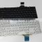 Laptop keyboard wholesaler For Clevo M1110 M1100 Keyboard US NO Frame