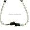 The snake Professional Cardiology Stethoscope Black