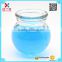 China Wholesale Low Price Eco-Friendly Transparent Glass Candle Jar