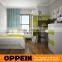Oppein Modern Fresh Green High Gloss Lacquer Home Furniture