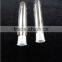 Quartz Glass Test Tube with cork and socket