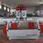 China factory CNC 4 axis 2 spindles wood engraving machine with manuel rotary axis