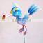 4 Inch Big Mouth Duck Plastic Garden Stake as Door Gifts for Kids Christmas