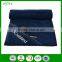 solid color gym microfiber face towels