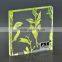 High-quality Beautiful Acrylic sheet roofing with Poster Pasted on Back Board