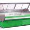 Fan Cooling Supermarket Deli Fridge/ Deli Cold Showcase Display Refrigerator