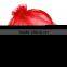 Wholesale Red Organza Bag 9x7cm Wedding Jewelry Packaging Pouches Nice Gift Bags 100Pcs/Lot