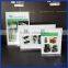 custom high quality acrylic menu sign holder / acrylic insert sign holder