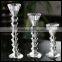 K9 Crystal Euro style candlestick Holders