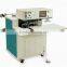 plastic films loop handle bag making heating side sealing machine