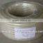 PVC transparent flexible fibre hose