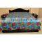 Indian Fruit Print Kantha Quilt Tropical Kantha Bed Cover