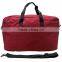 foldable tote bag / foldable zipper tote bag (red)