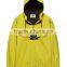 80% cotton 20% polyester (fleece) hoodies hoody jacket with custom stripes and a drawstring cord