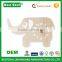 Cute Whale Design wooden wall clock decorative clocks