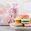 wholesale food grade white paperboard macron cake box,food packaging box