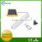 IP 65 rechargeable solar tube light with two 800MAH battery