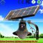 outdoor all in one led solar garden light 2x15w most popular solar light for garden with CE