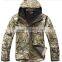 Uniseason men khaki military jacket