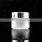wholesale empty 100g frosted glass cosmetic jar with cap and cover Stock