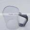 clear custom high quality precision mold Multifunction plastic lemon juicer cup/Eco-friendly plastic lemon juicer cup