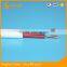 Solid Conductor Type and PVC Insulation Material twin and earth cable