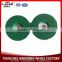S269 New style WA Green Flexible Grinding Wheel For Stainless Steel