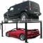 4 Post Parking Lift (Car Stacker) / Electrical double floor 4 post parking device