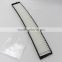 CHINA WENZHOU FACTORY SUPPLY FABRIC CABIN FILTER CU6724/64318361899/64319216591 AIR CONDITIONING FILTER WITH PLASTIC FRAME