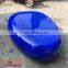 1.9M fiberglass stylish stone chair city plaza shopping waiting stool