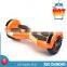 Two wheel self-balancing scooter with side led light Flash B3