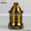 Aluminum metal lamp lamp holder E27