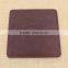 Promotion Gifts Custom Square Leather Drink Coasters