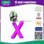 OIO Bags Letter Logo Zipper Slider Parts In Nylon Zipper