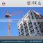 High safety coefficient slef climbing Construction used tower crane