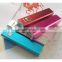 2016 full capacity promotional gift power bank with free custom laser engraving logo and micro usb cable